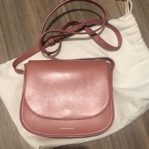 Mansur Gavriel Leather Crossbody Bag